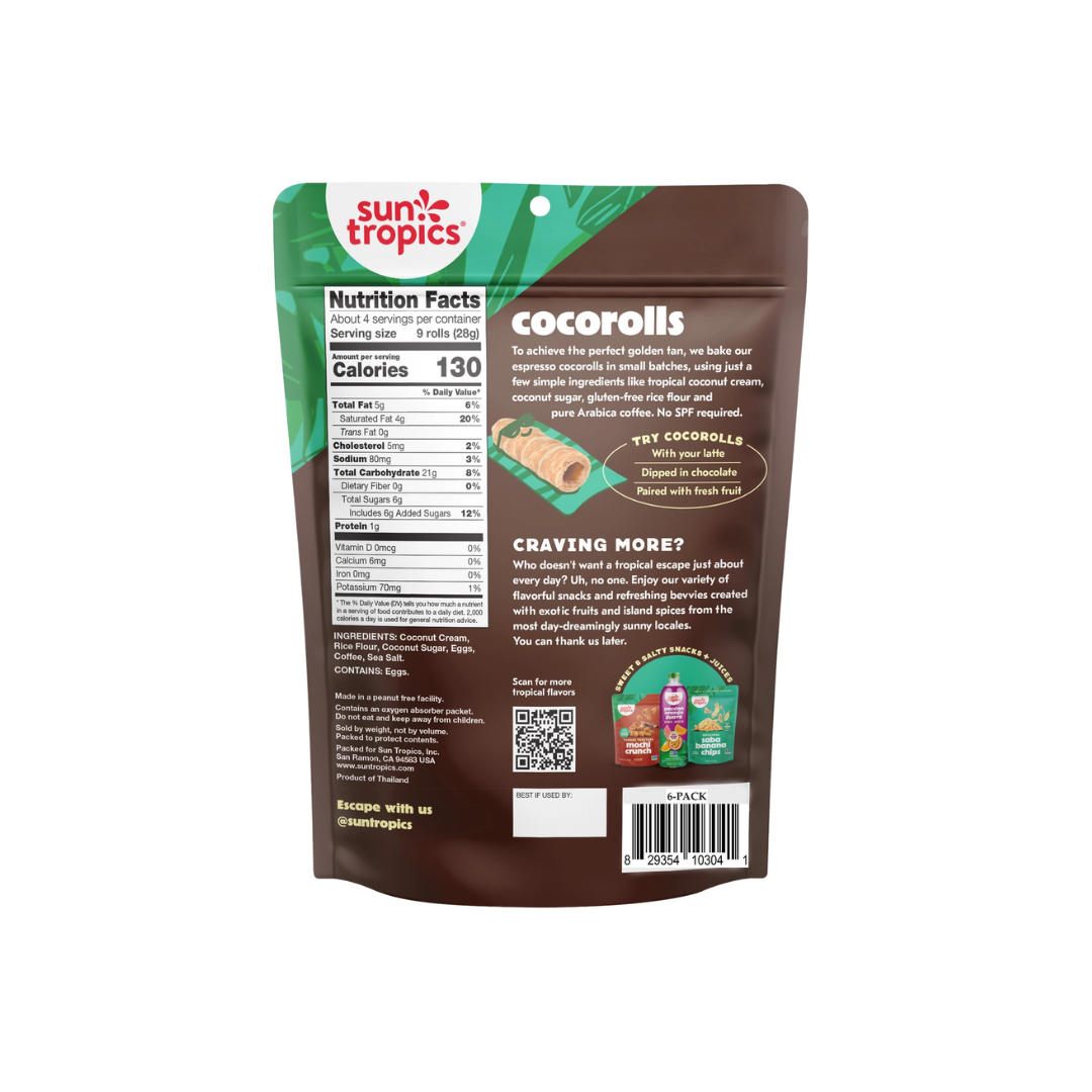 Sun Tropics - Espresso Cocorolls