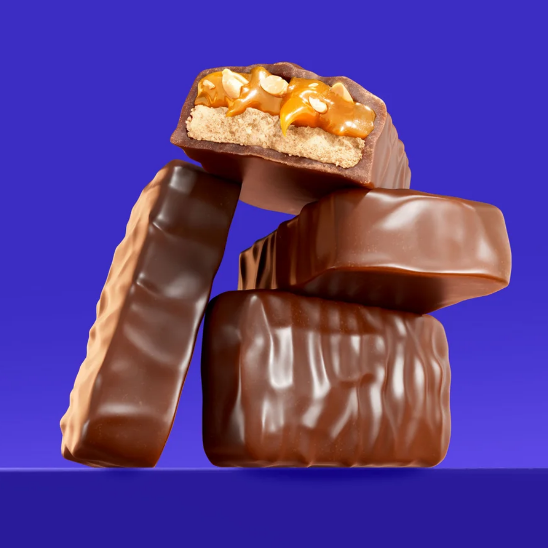 Unreal Dark Chocolate Caramel Peanut Nougat Bars