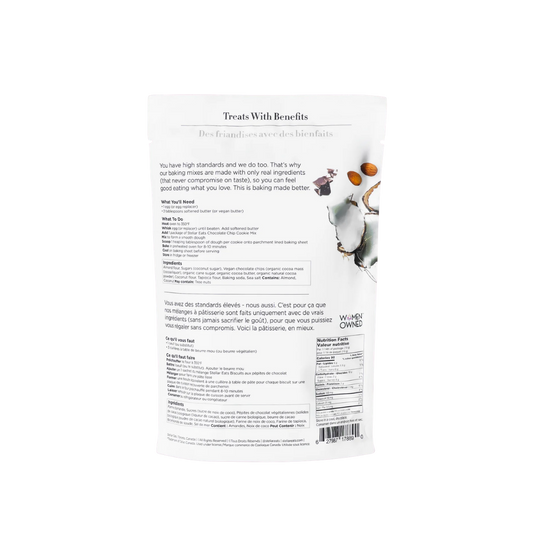 Stellar Eats - Grain Free Chocolate Chip Cookie Mix