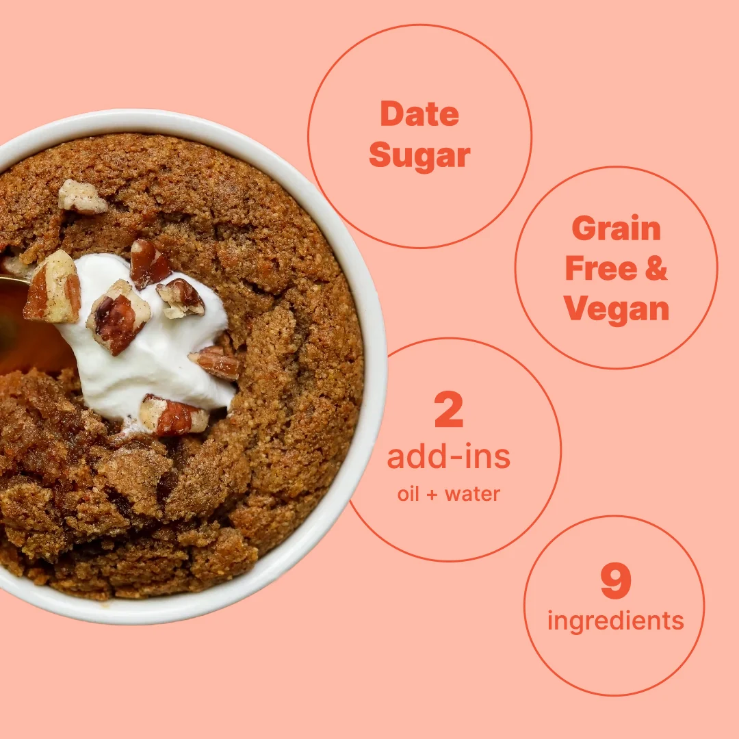 Stellar Eats Instant Treat Carrot Muffin In A Cup