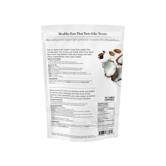 Stellar Eats Chocolate Zucchini Muffin Mix Bag