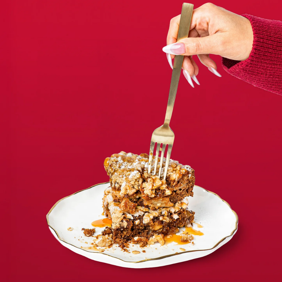 Mélange pour gâteau crumble aux pommes Stellar Eats