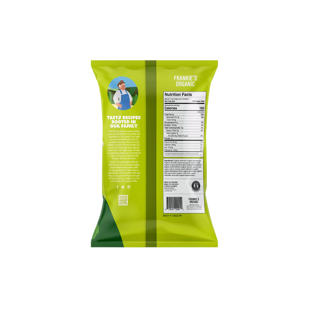 Frankie's Avocado Oil Dill Pickle Puffcorn