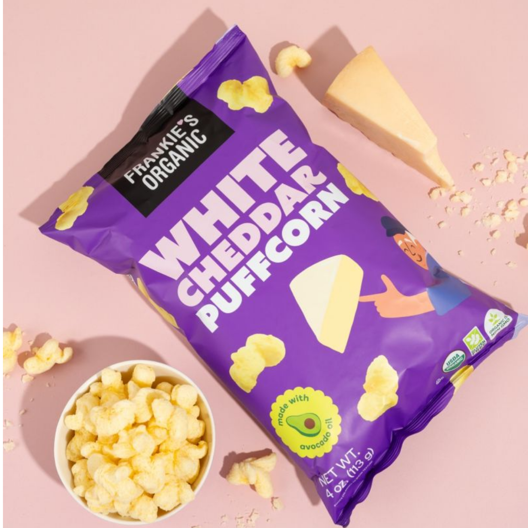 Frankie's Avocado Oil White Cheddar Puffcorn
