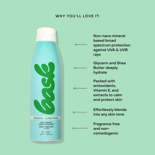 Bask Mineral Non-Aerosol Spray