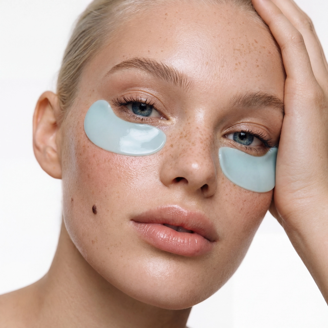 Evio Beauty Tear Catchers Brightening Hydrogel Eye Mask