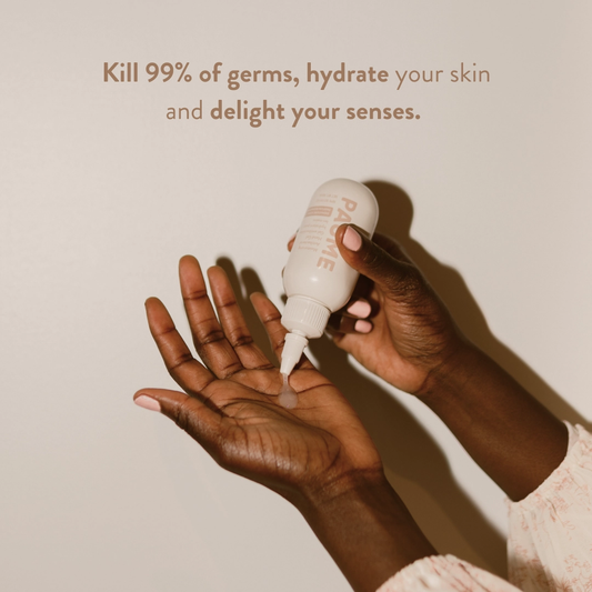 PAUME Moisturizing Antibacterial Hand Gel Bottle