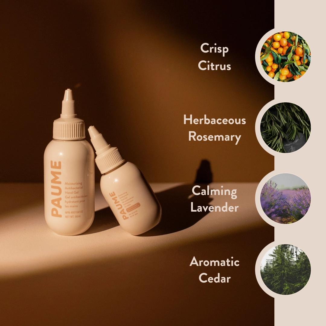 PAUME Moisturizing Antibacterial Hand Gel Bottle