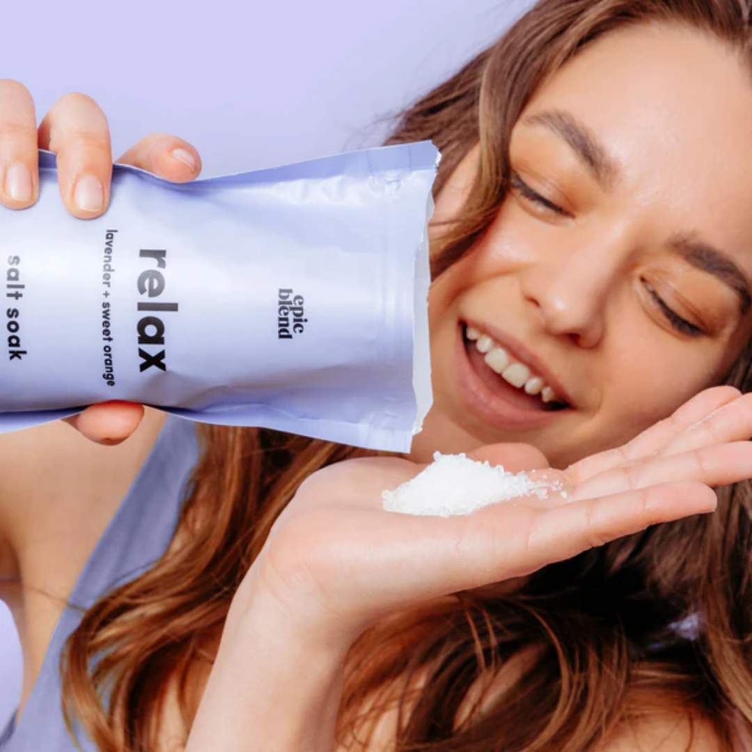 Epic Blend Relax Bath Salts Soak