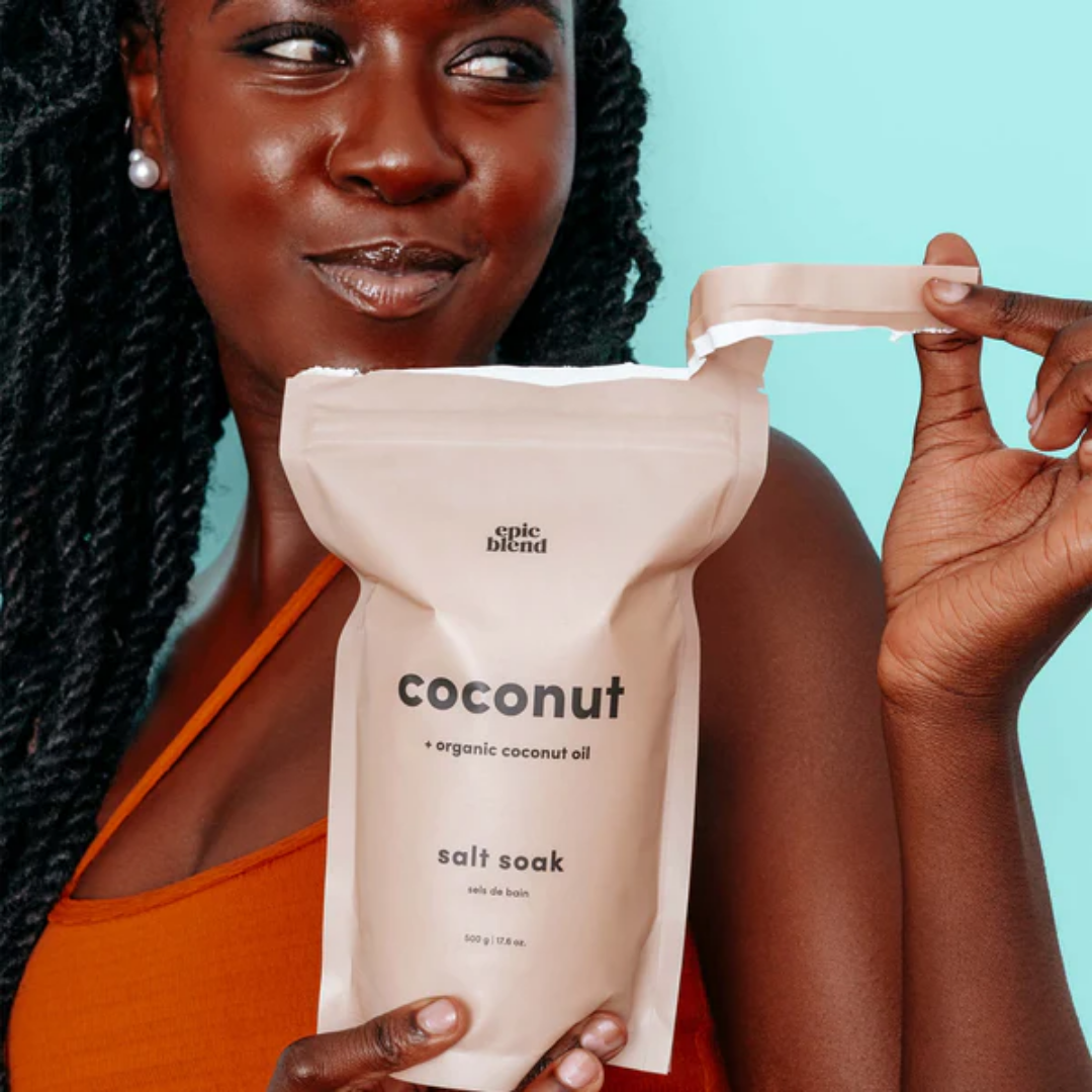 Sel de bain Epic Blend à la noix de coco