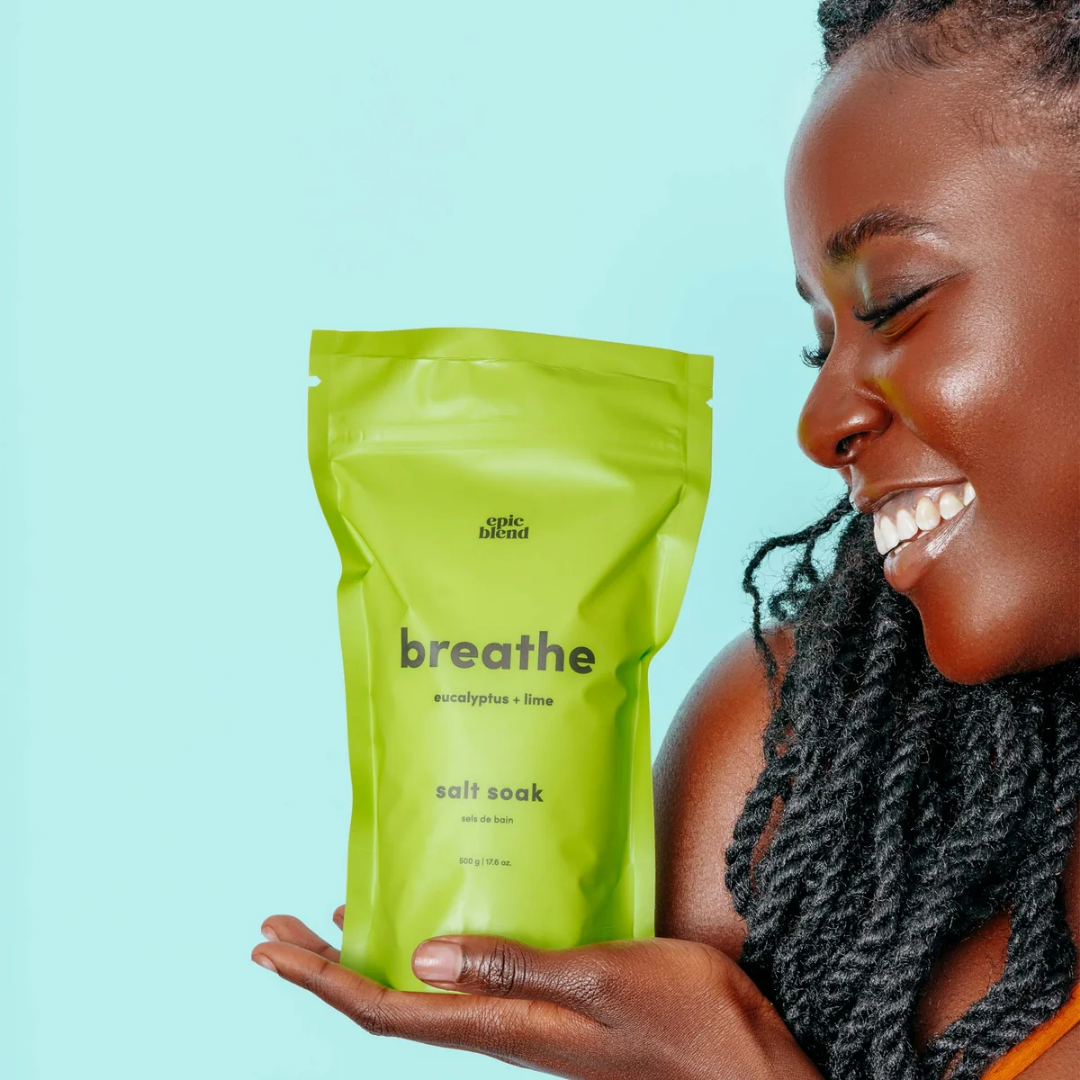 Epic Blend Breathe Bath Salts Soak