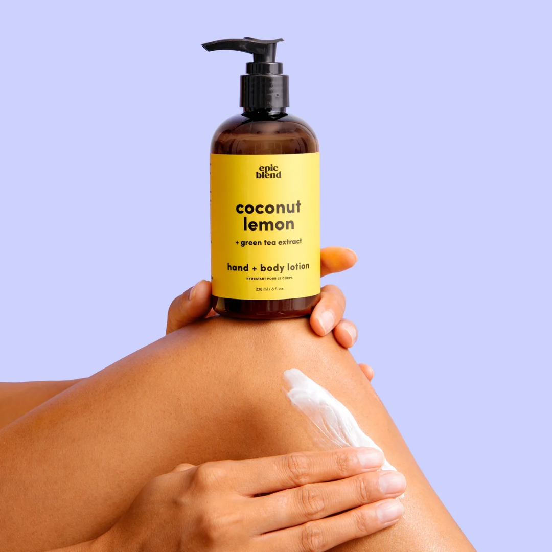 Lotion pour les mains et le corps Epic Blend Noix de coco et citron