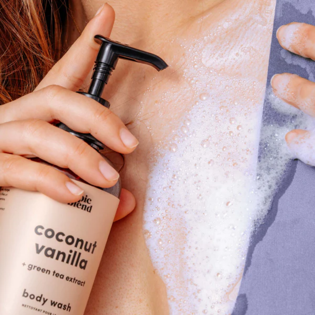 Gel douche Epic Blend Noix de coco et vanille