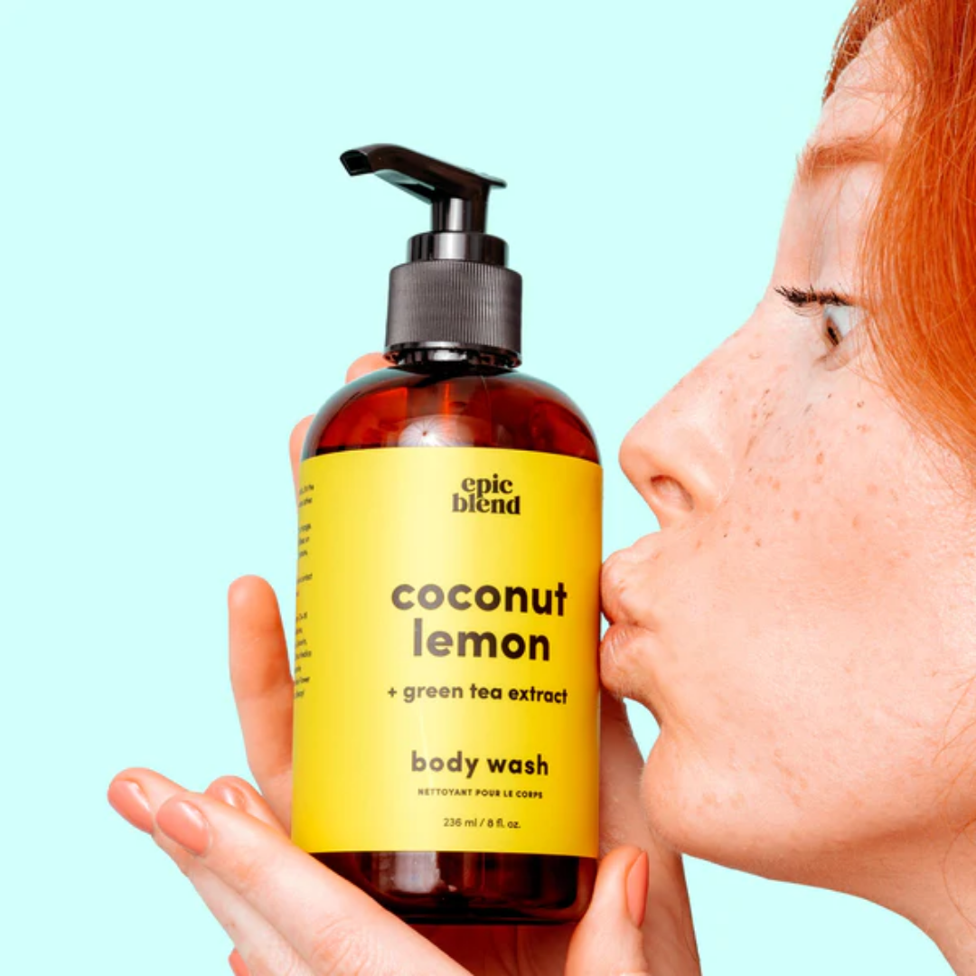 Epic Blend Coconut Lemon Body Wash