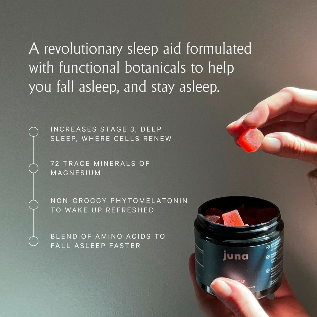 Juna Nightcap Sleep Gummies