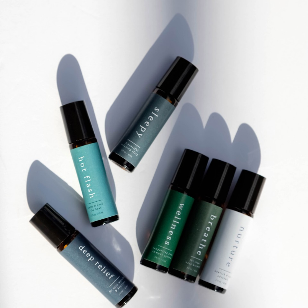 Given + Gather Deep Relief Essential Oil Roll On