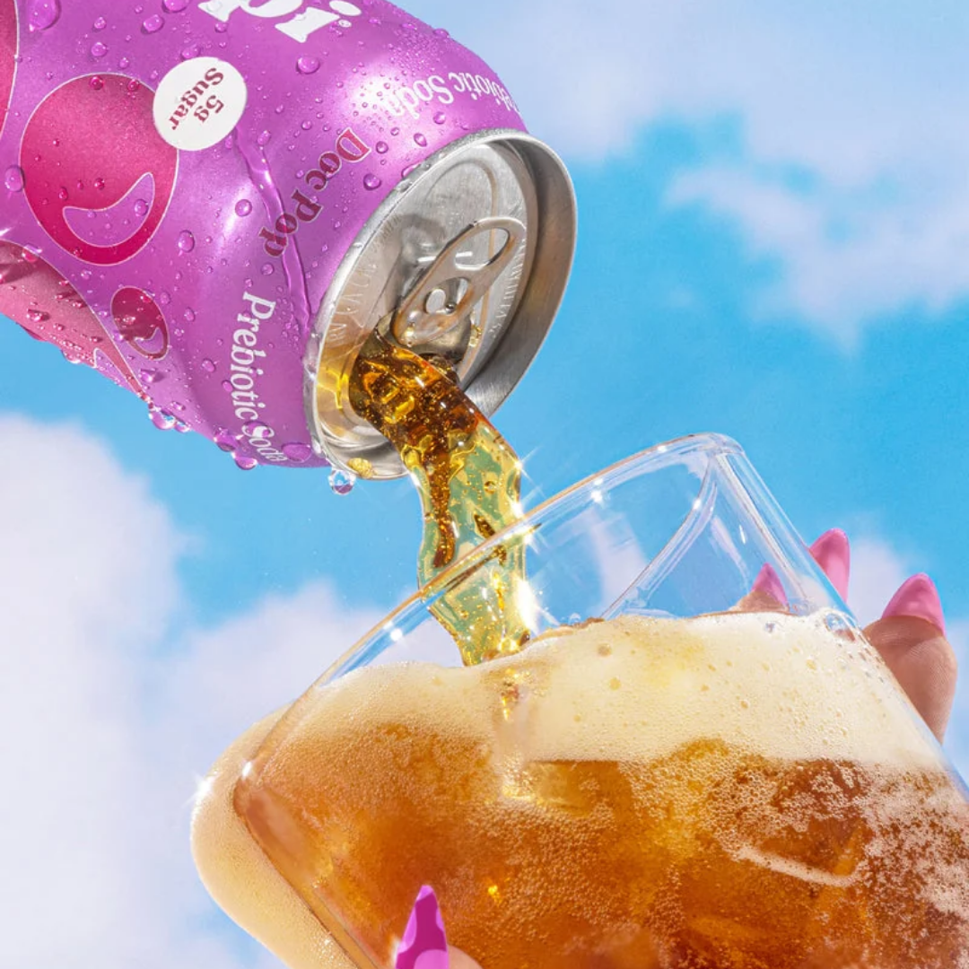 Poppi Doc Pop Prebiotic Soda - Can