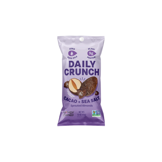 Daily Crunch Packet - Cacao + Sea Salt