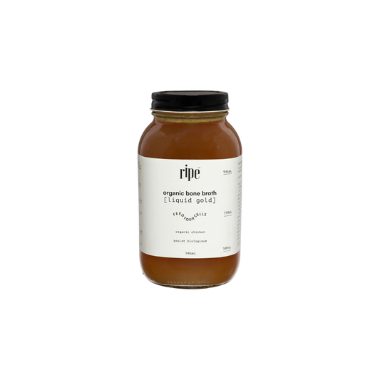Ripe Liquid Gold Chicken Bone Broth