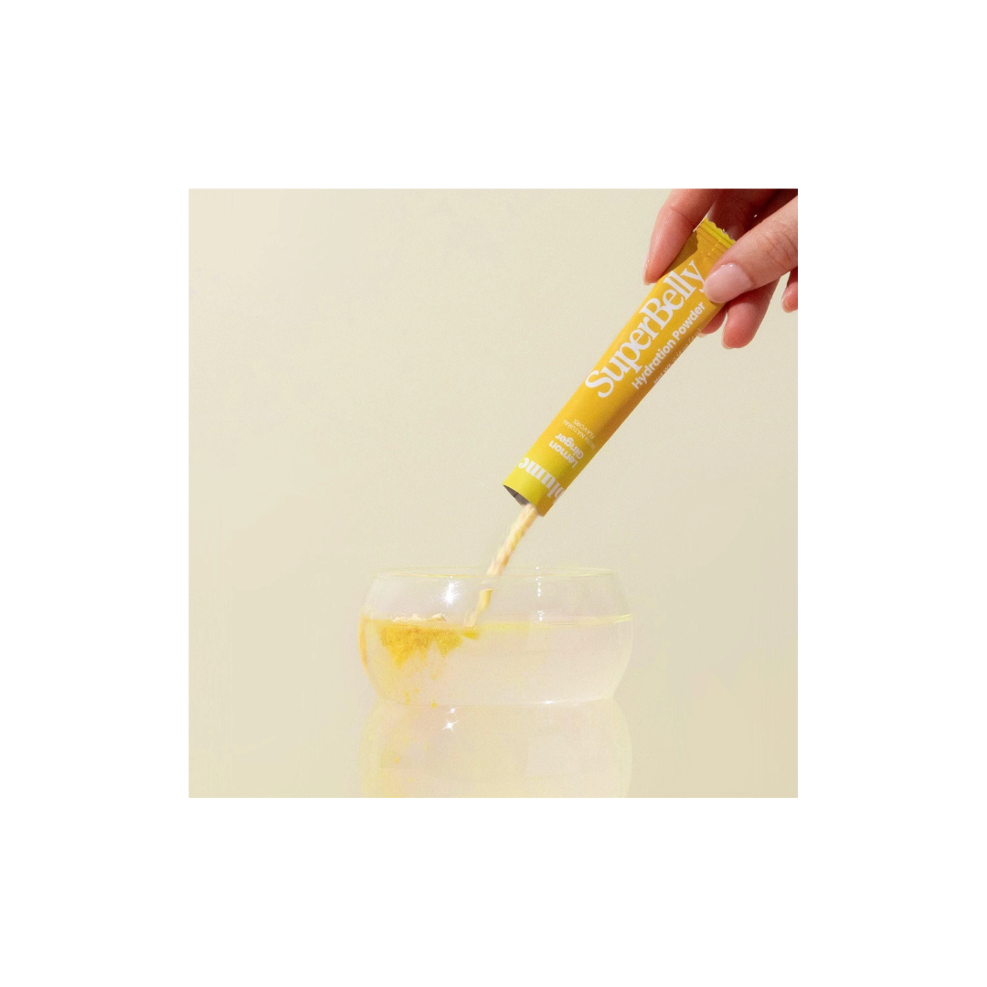 Blume SuperBelly Citron Gingembre (pachet)