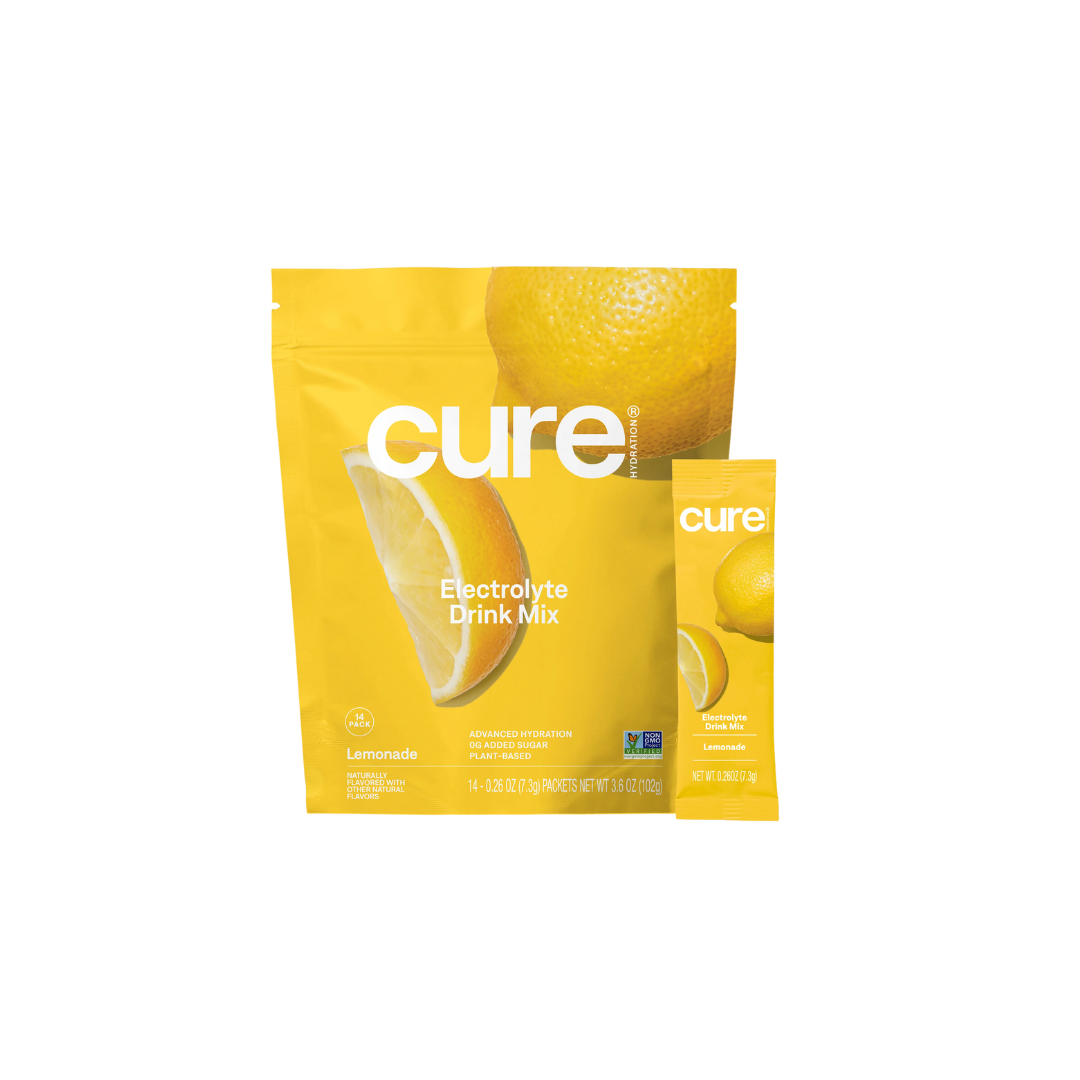 Cure Hydration Electrolyte Drink Mix - Lemonade