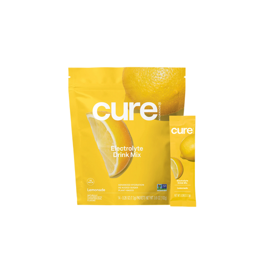 Préparation pour boisson électrolytique Cure Hydration - Limonade