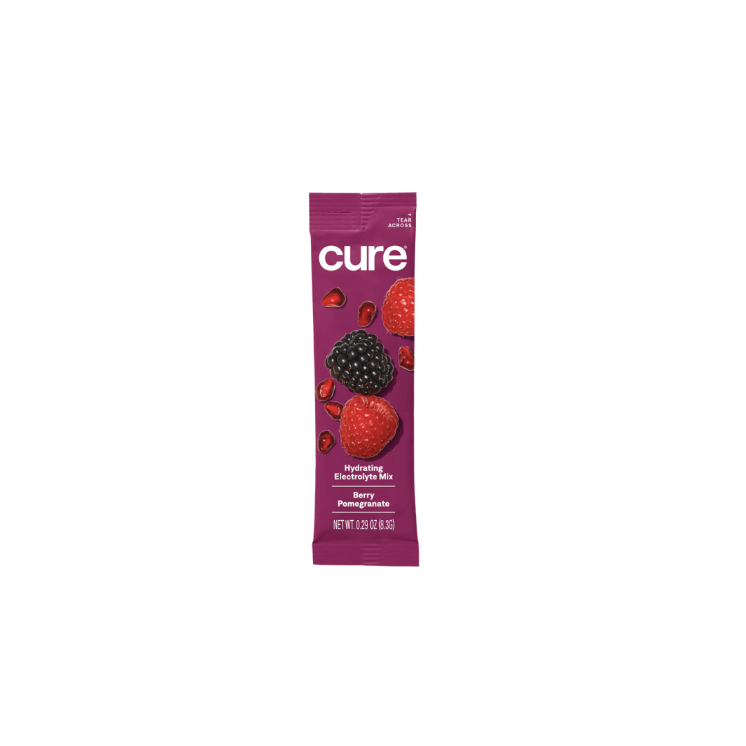 Cure Hydration Electrolyte Drink Mix - Berry Pomegranate (packet)