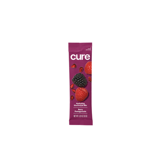 Préparation pour boisson électrolytique Cure Hydration - Baies et Grenade (sachet)