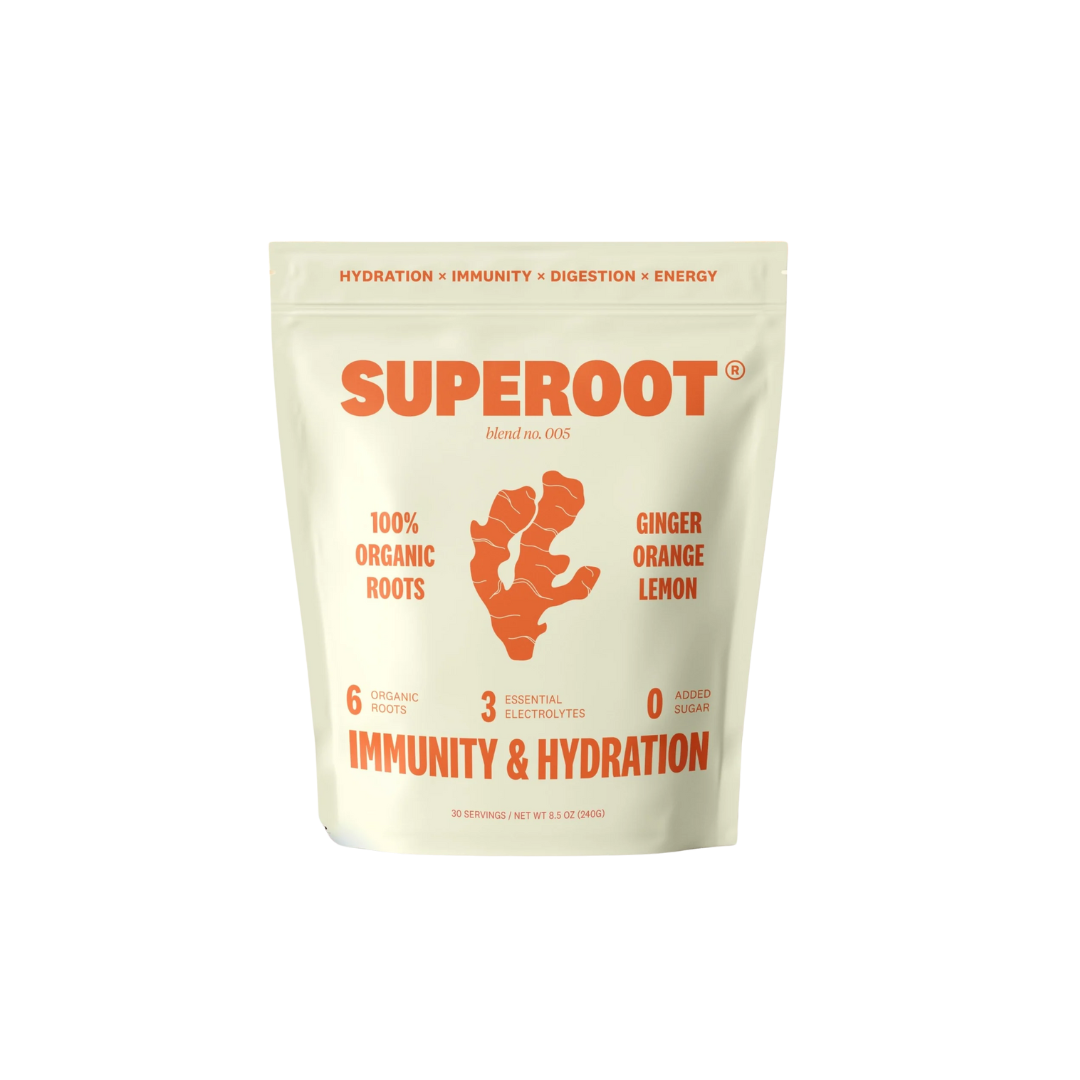 Superoot Hydration, Immunity & Digestion Mix (orange lemon)