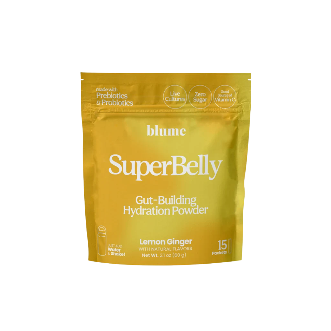 Blume SuperBelly Lemon Ginger