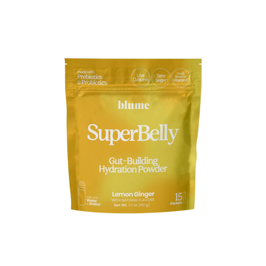 Blume SuperBelly Citron Gingembre