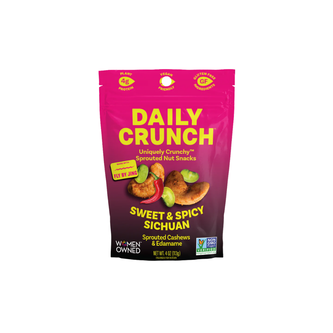 Daily Crunch Bag -Sweet & Spicy Sichuan