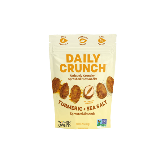 Daily Crunch Bag - Turmeric + Sea Salt