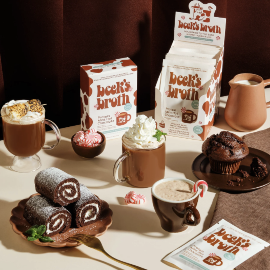 Beck's Broth Mint Hot Chocolate
