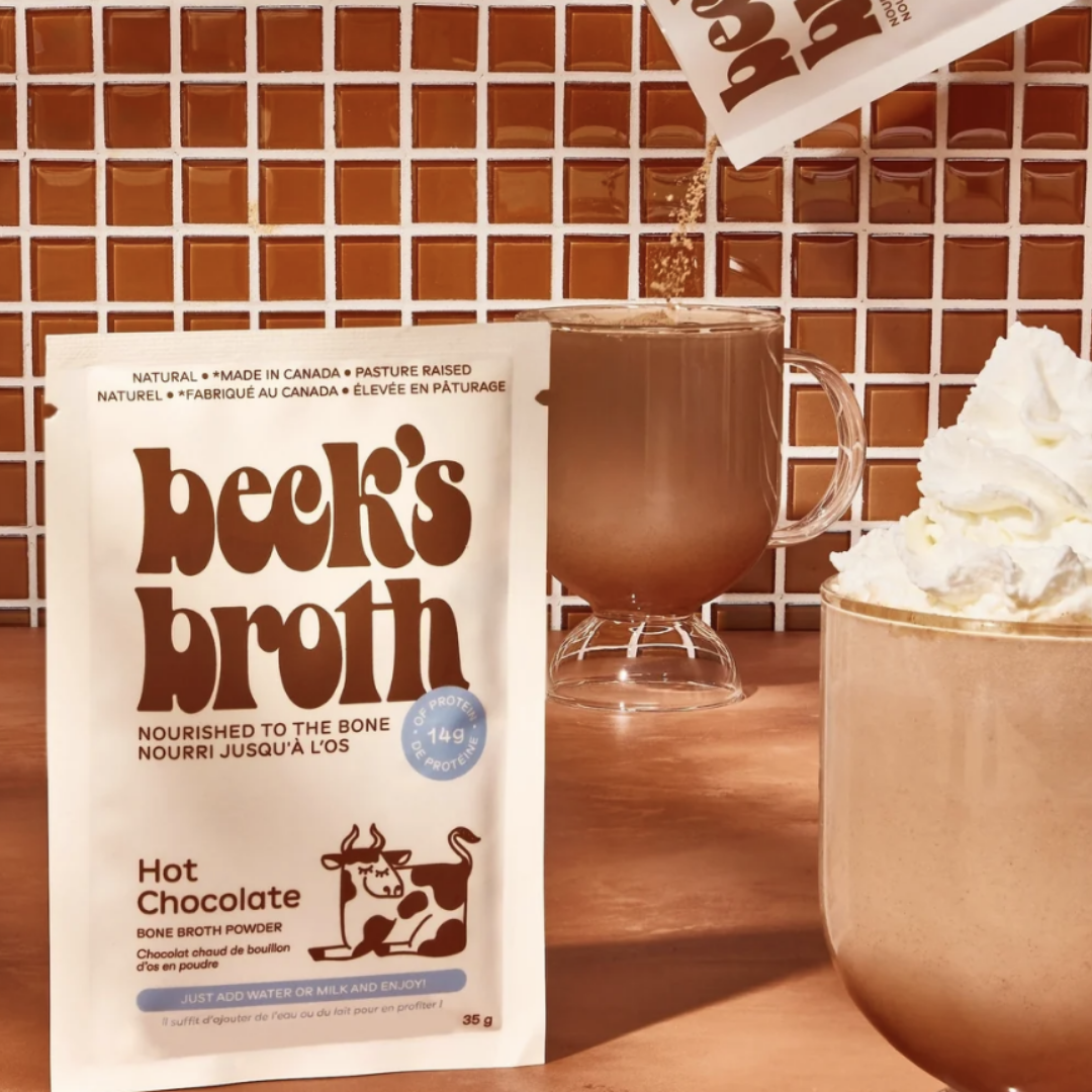 Beck's Broth Hot Chocolate