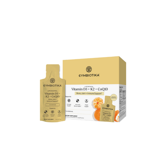Cymbiotika Liposomal Vitamin D3+K2+COQ10