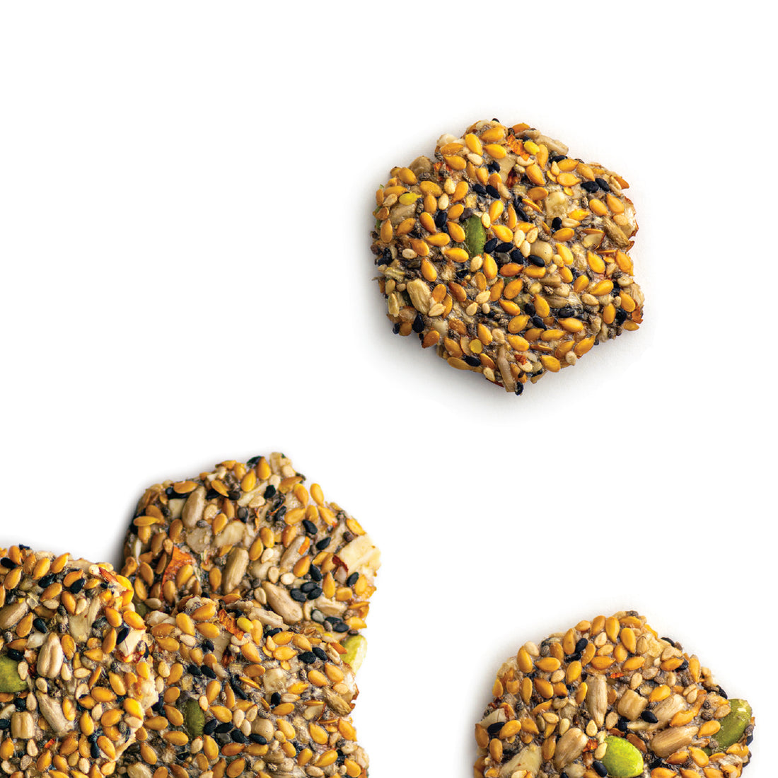 Foods Alive Sprouted Crisps Everything