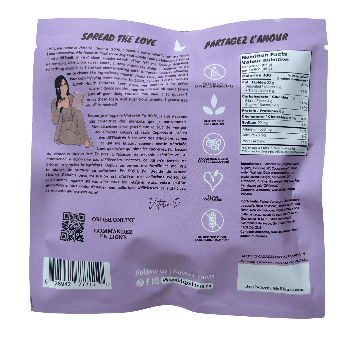 Health Goddess Choco Loco