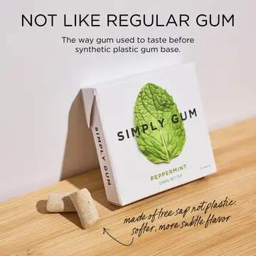 Simply Gum - Menthe poivrée