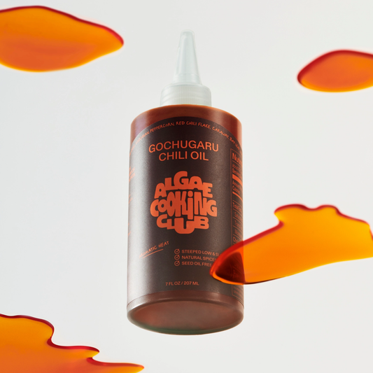 Algae Cooking Club - Gochugaru Chili Oil