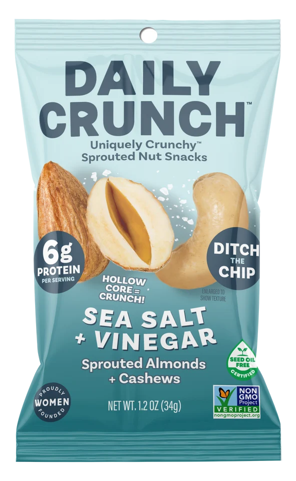 Sac Daily Crunch - Sel de mer + Vinaigre