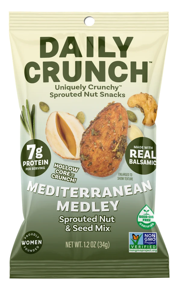Sac Daily Crunch - Mélange méditerranéen