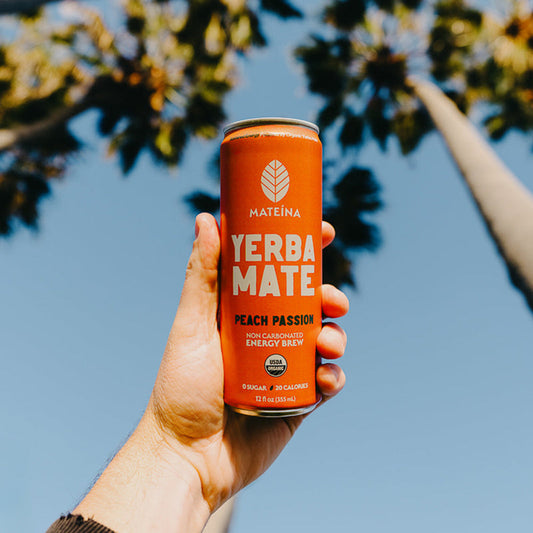 Mateina - Peach Passion Yerba Mate
