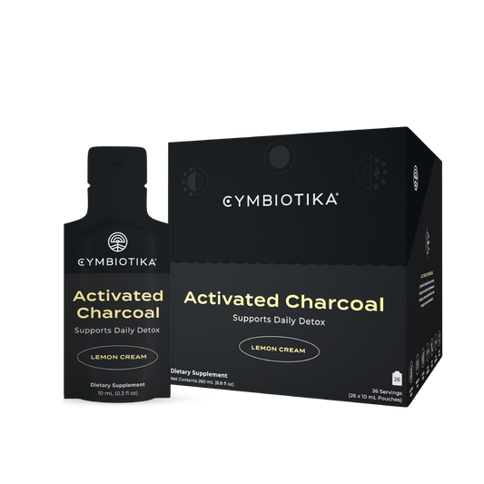 Boîte Charbon Actif Cymbiotika