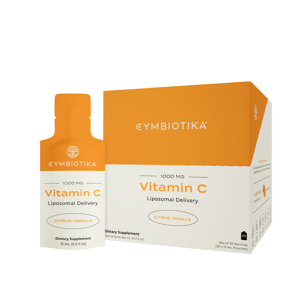 Boîte Cymbiotika Vitamine C