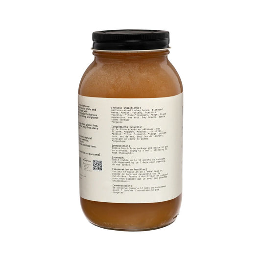 Bouillon d'os de dinde Ripe