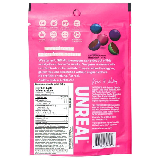 Unreal Milk Chocolate Gems