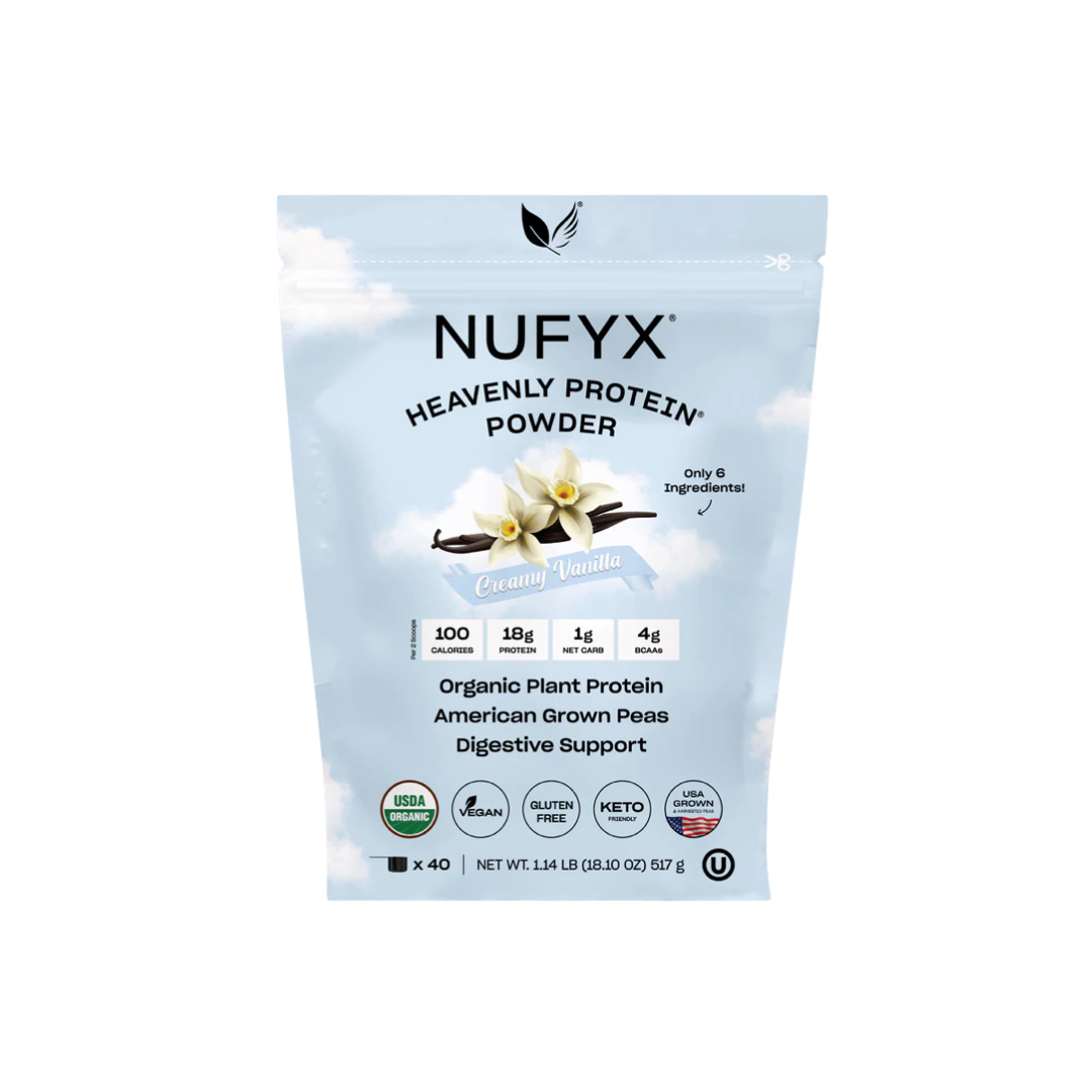 Poudre de Protéine Nufyx Creamy Vanilla (40 portions)