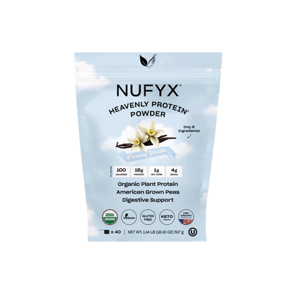 Poudre de Protéine Nufyx Creamy Vanilla (40 portions)