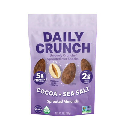 Daily Crunch Bag - Cacao + Sea Salt